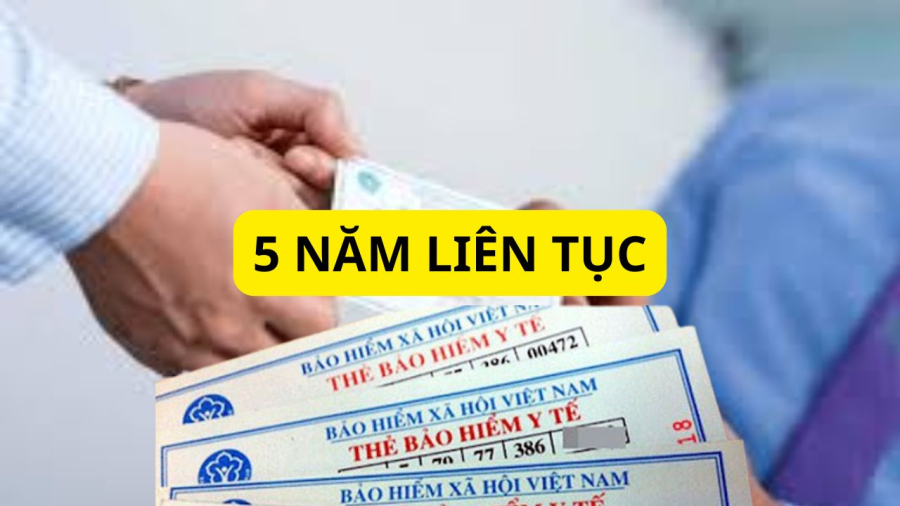 Bảo hiểm y tế 5 năm liên tục sẽ có nhiều quyền lợi 