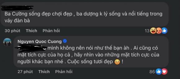 Cường Đô La lên tiếng khi Kim Lý khi bị mỉa mai chỉ biết 
