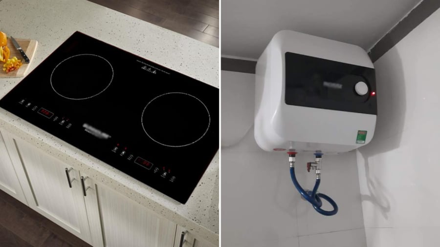 Bếp điện, bình nóng lạnh là những thiết bị điện tiêu tốn khá nhiều điện năng trong Shbet111 slot, casino, thể thao, xổ số.