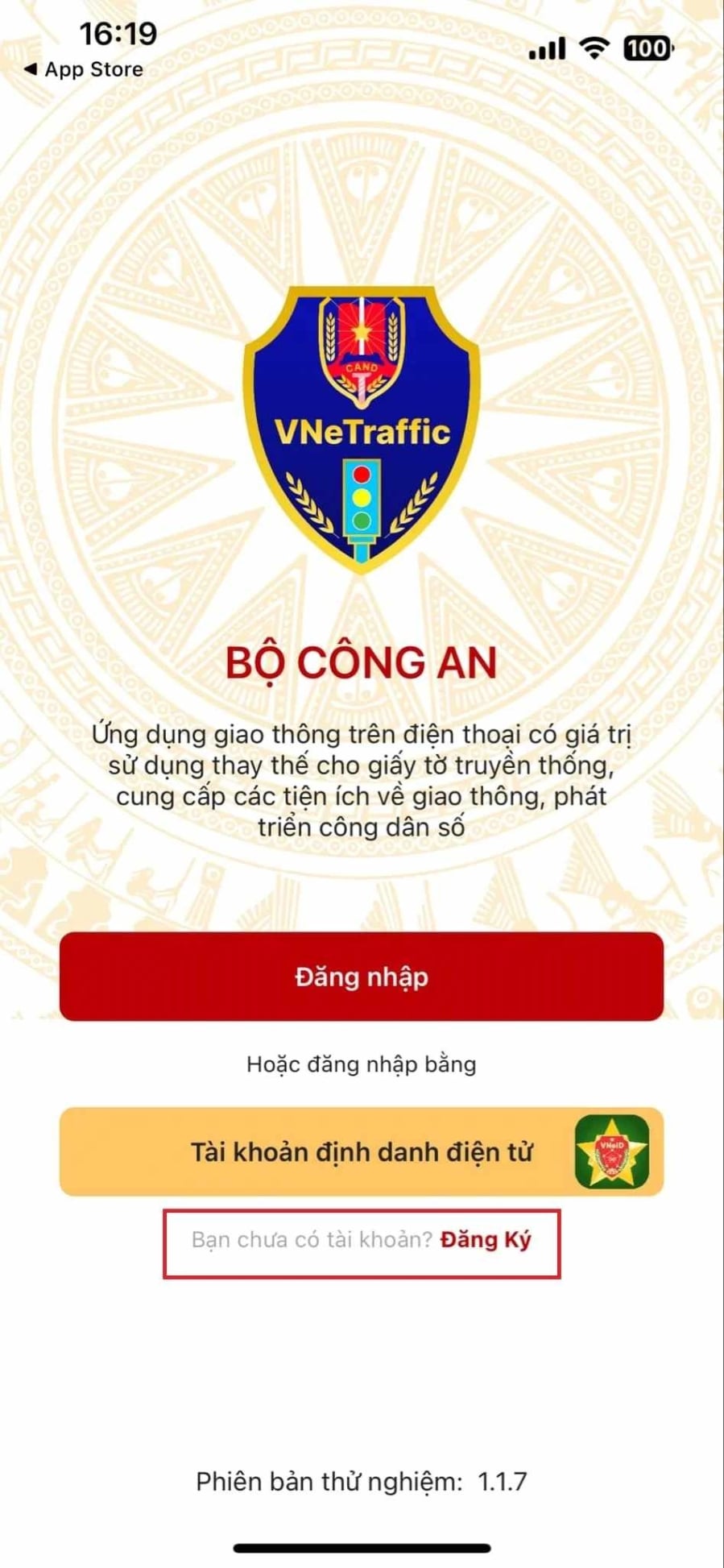Sau đó hệ thống sẽ gửi mã OTP về điện thoại, cá nhân nhập mã OTP và thiết lập mật khẩu.    