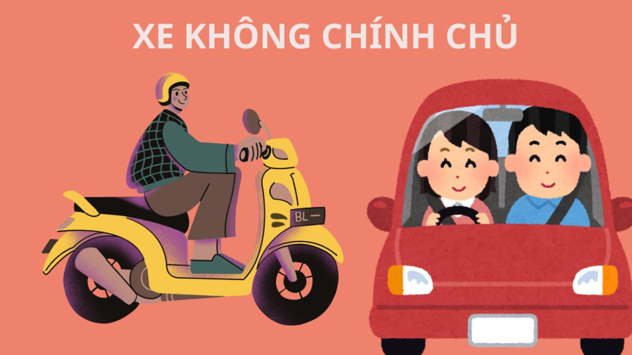 Người dân cần chú ý hiểu đúng lỗi xe không chính chủ