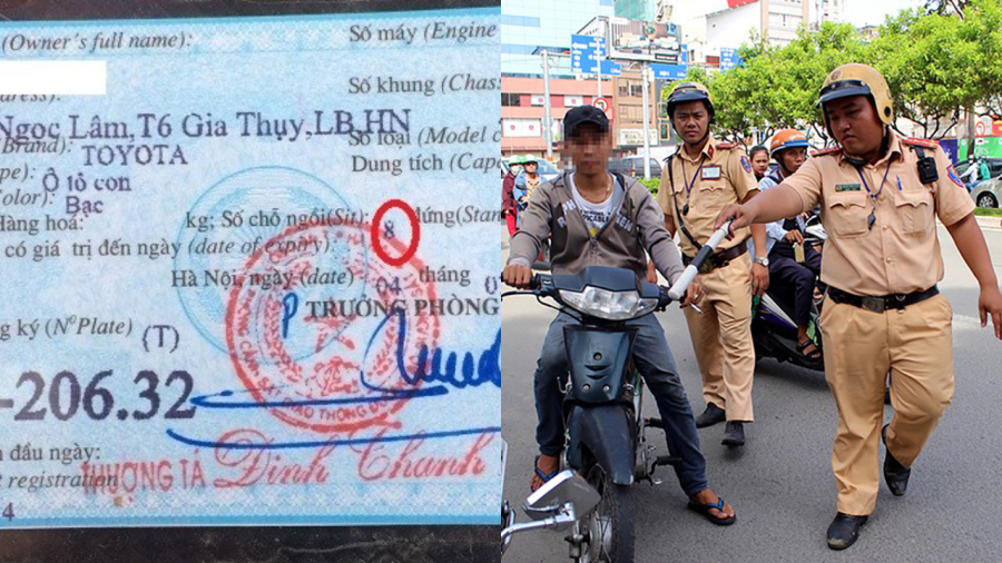 Trường hợp cần đi đổi đăng ký xe