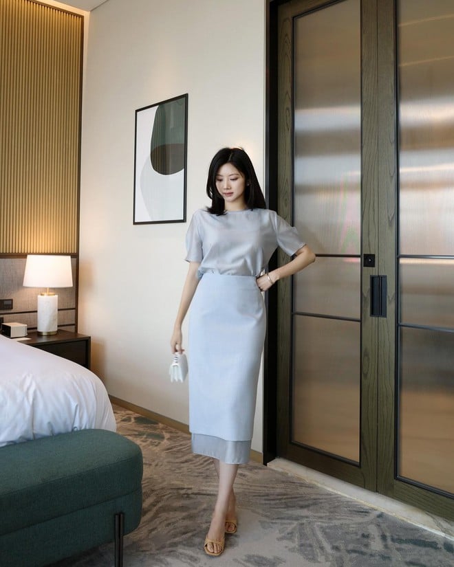 Giày màu be là một trong những lựa chọn không thể thiếu trong tủ đồ của các chị em