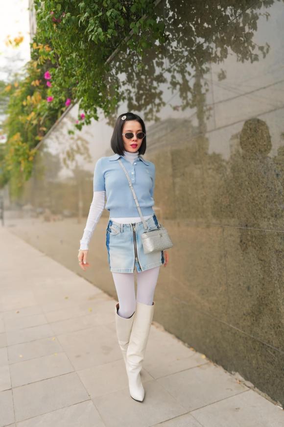 Lệ Quyên bày tỏ quan điểm yêu đương của bản thân