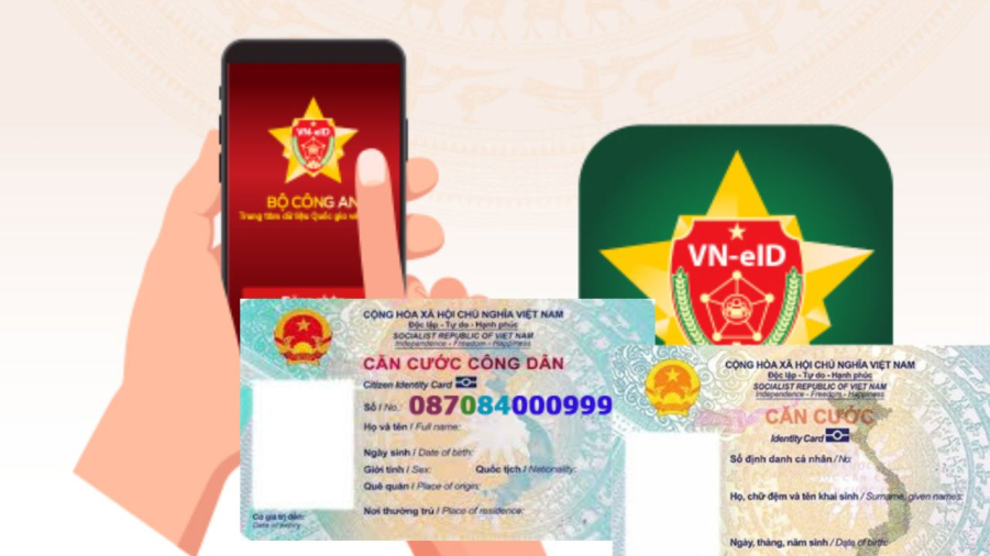 Có thể xuất trình thông tin trên VNeID thay bản cứng