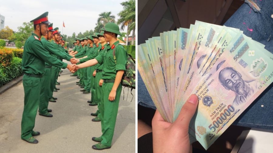 Bộ đội xuất ngũ năm 2025 được trợ cấp bao nhiêu tiền?