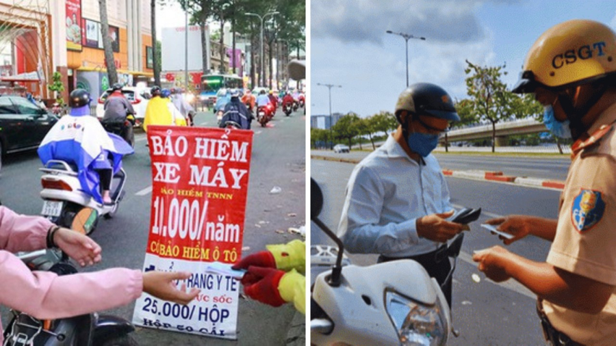 Mua Bảo hiểm xe máy tự nguyện 15.000đ sẽ không cần mua BH xe máy bắt buộc, đúng không?