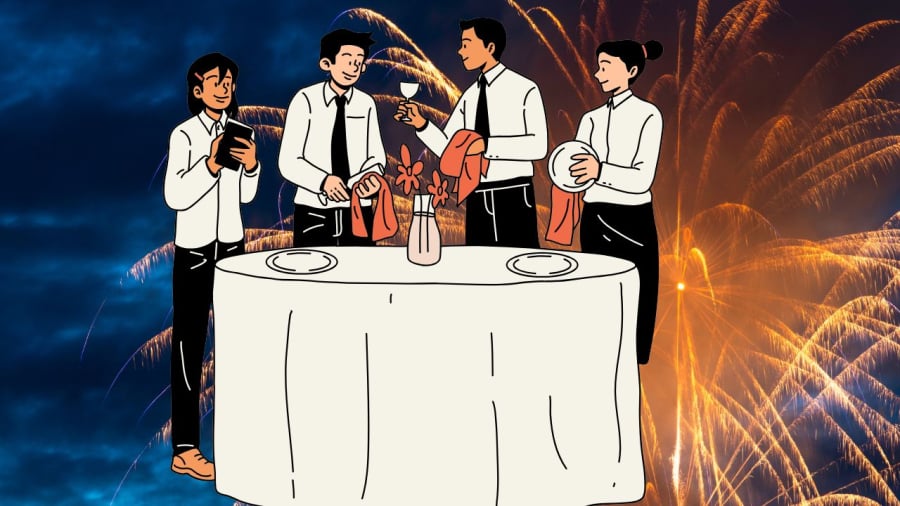 Người tài trí tới nhà cơ hội tới cùng