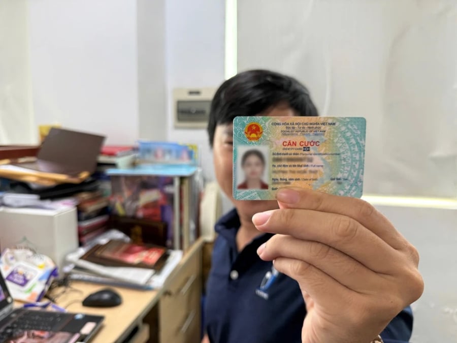 Đến 31/12/2025: Ai sinh vào 3 năm này đi làm thẻ Căn cước không cần đóng tiền lệ phí  