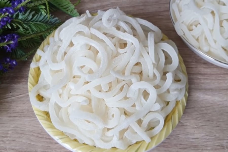 Nhiều người thường than phiền rằng sản phẩm cuối cùng của họ bị khô cứng, mất đi độ dẻo và màu trắng đặc trưng
