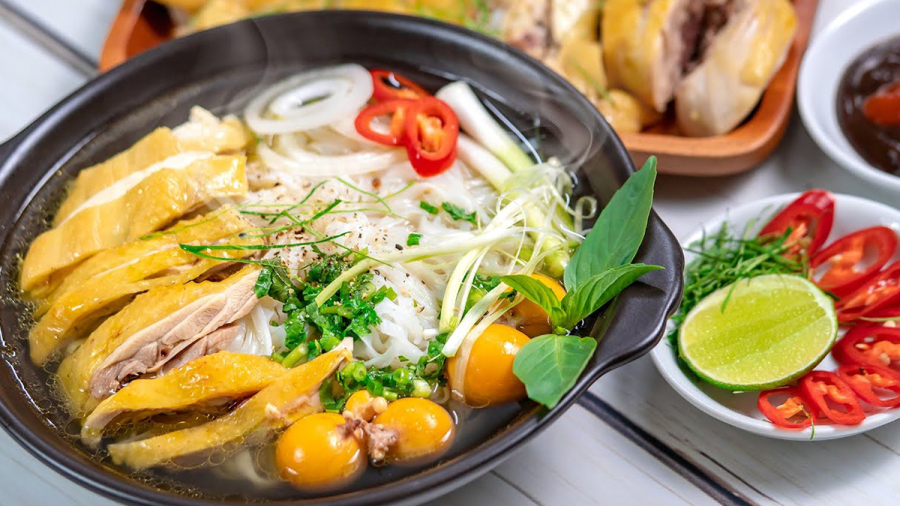 Cách nấu phở gà tại nhà