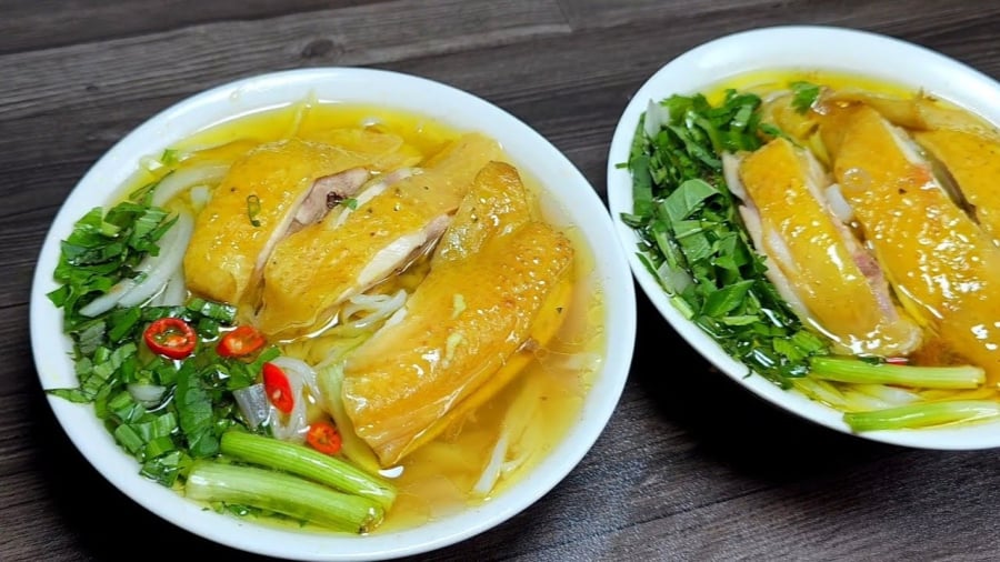 Nấu phở gà ngon