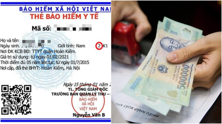 Người tham gia BHYT đủ 5 năm liên tục được nhận trợ cấp hàng tháng đúng không?