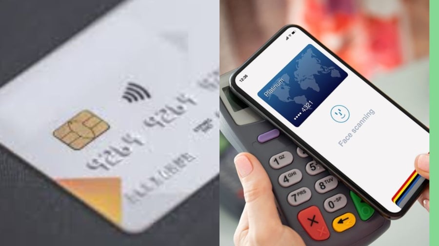 Thẻ ATM truyền thống dạng vật lý cứng còn thẻ ảo là thẻ trên môi trường số