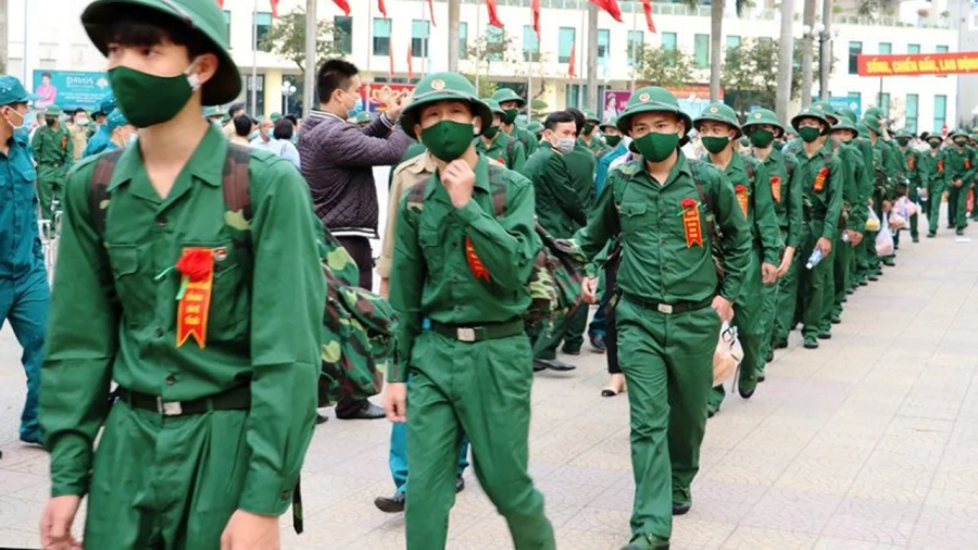 Công dân thuộc 1 trong 5 trường hợp sau thì được công nhận hoàn thành nghĩa vụ quân sự tại ngũ trong thời bình. (Ảnh minh họa)