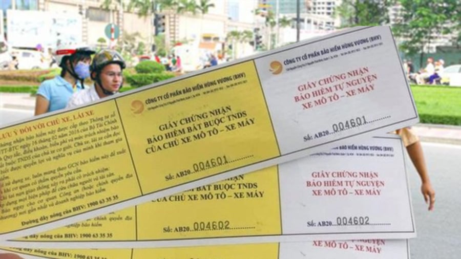 Không có bảo hiểm bắt buộc sẽ bị phạt
