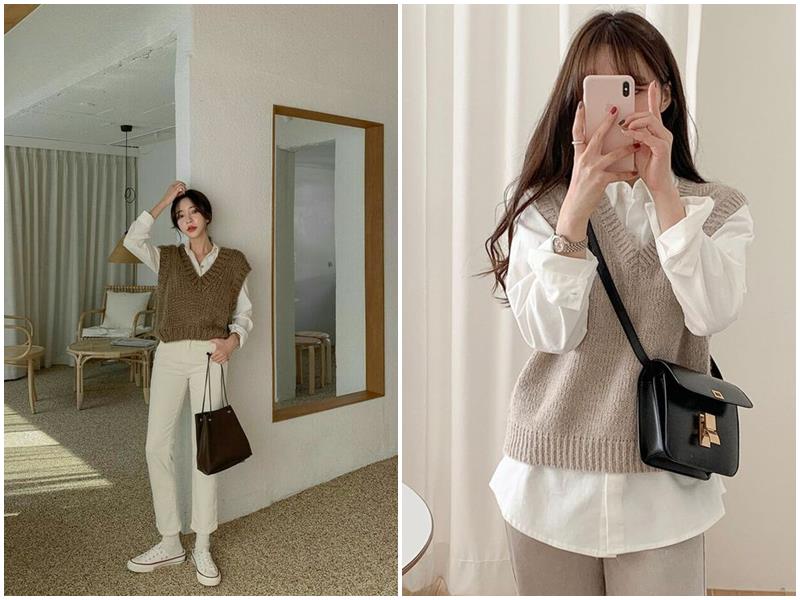Nếu bạn muốn một phong cách trẻ trung, năng động nhưng vẫn giữ được sự thanh lịch