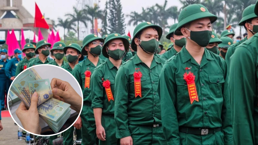 Năm 2025, xuất ngũ sau khi hoàn thành 24 tháng nghĩa vụ quân sự, công dân có thể nhận khoản tiền trợ cấp là 9.360.000 đồng (chưa bao gồm các loại trợ cấp, phụ cấp khác).