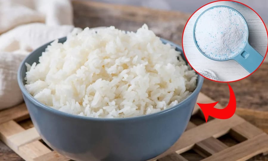 Trộn bột giặt với cơm nguội mẹo hay nhà nào cũng cần