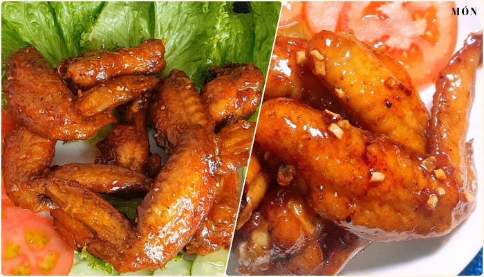 Làm cánh gà chiêm mắn tại nhà