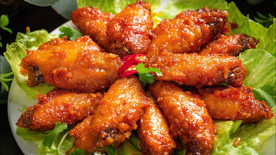 Cánh gà chiên mắm ngon