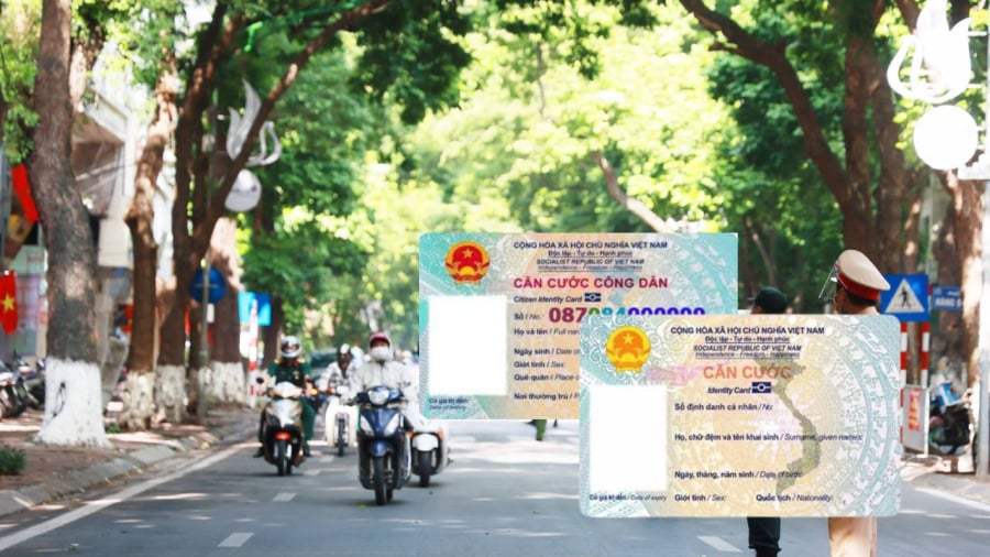 Người dân ra đường cần nhớ mang theo căn cước
