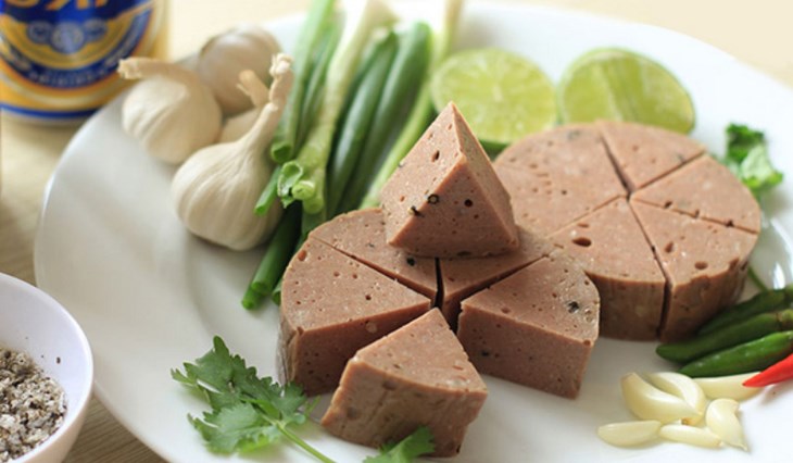 Thành phẩm giò bò