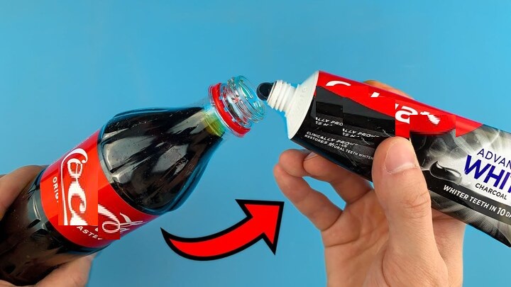 Trộn kem đánh răng với nước ngọt, mẹo đơn giản mà tác dụng quý cho cả nhà  