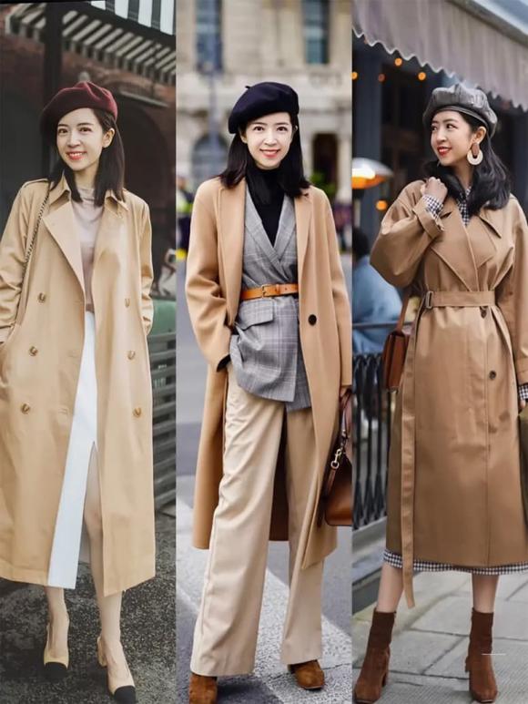Nếu bạn yêu thích phong cách mạnh mẽ và uy nghiêm, áo khoác gió dáng dài chính là lựa chọn lý tưởng.