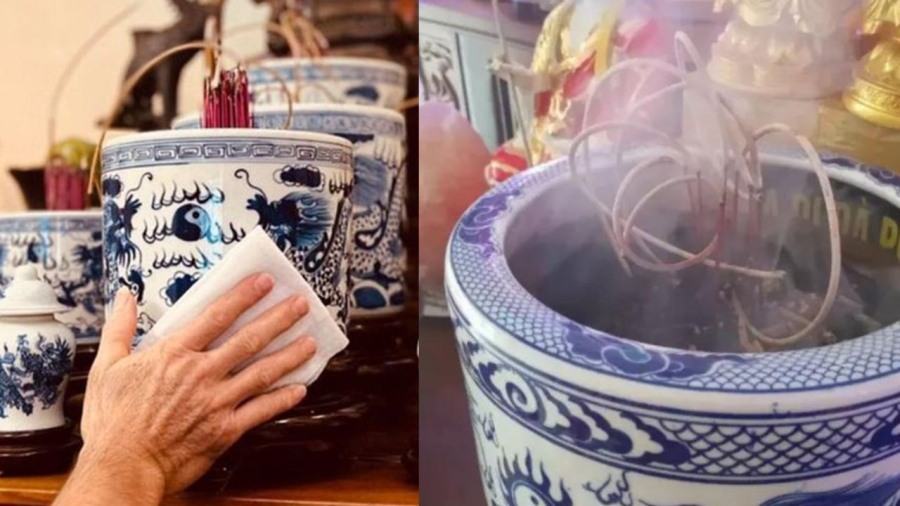 Lau dọn nên dùng nước thơm không dùng nước lã