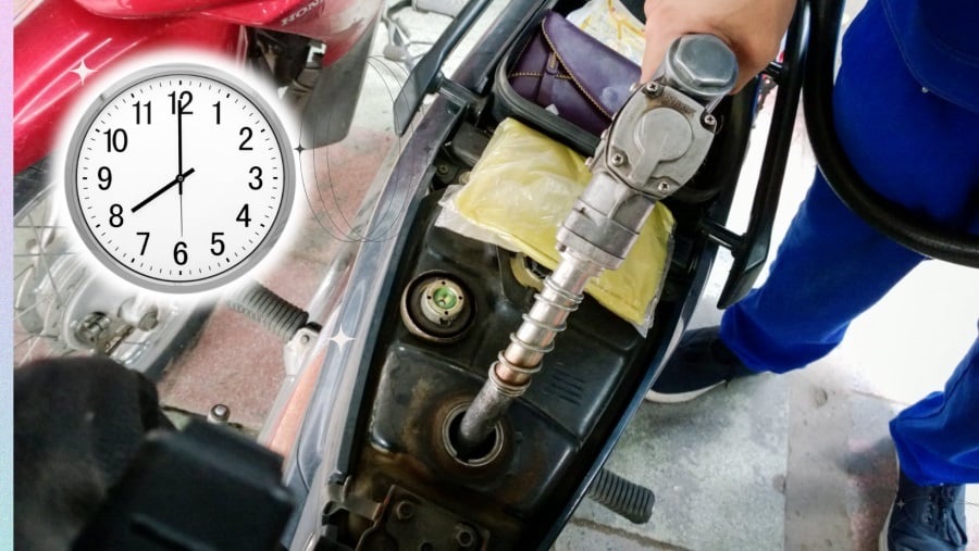 Không đổ xăng đầy bình là một trong 5 cách đổ xăng tiết kiệm, đổ ở đâu cũng được giá hời, chẳng sợ bị 
