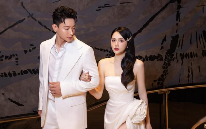 Bạn trai tin đồn công khai nói lời yêu với Hoa hậu Hương Giang  