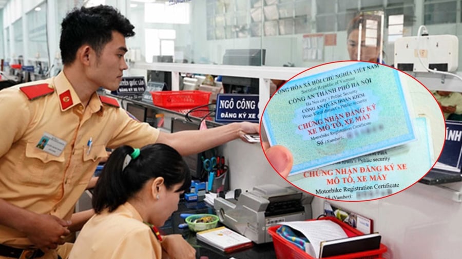 Đến 31/12/2025: 5 trường hợp phải đi đổi Giấy đăng ký xe, cố tình giữ lại bị phạt nặng  
