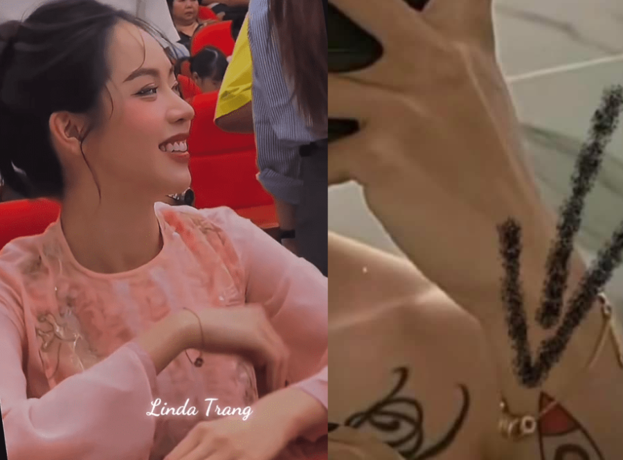 Soobin Hoàng Sơn và Thanh Thuỷ đều xuất hiện với chiếc vòng tay tương tự nhau.