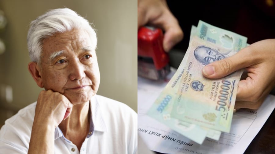 Người cao tuổi không có lương hưu được nhận trợ cấp hàng tháng