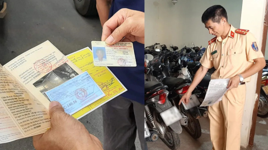 Đến 31/12/2025: 5 trường hợp phải đi đổi Giấy đăng ký xe, cố tình giữ lại bị phạt nặng  