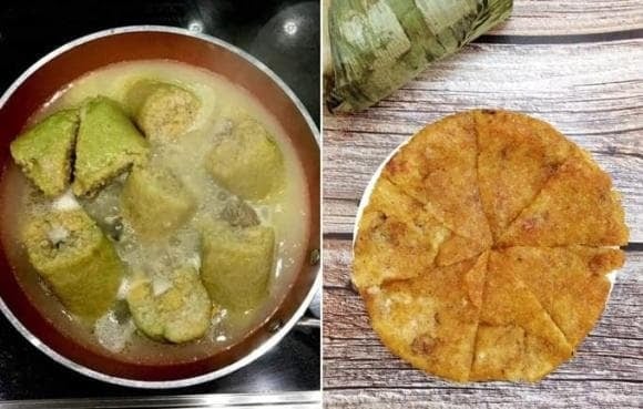 Để làm món bánh chưng rán giòn ngon và đỡ ngán, bạn hãy bắt đầu bằng cách bắc một nồi nước lên bếp và đun sôi.