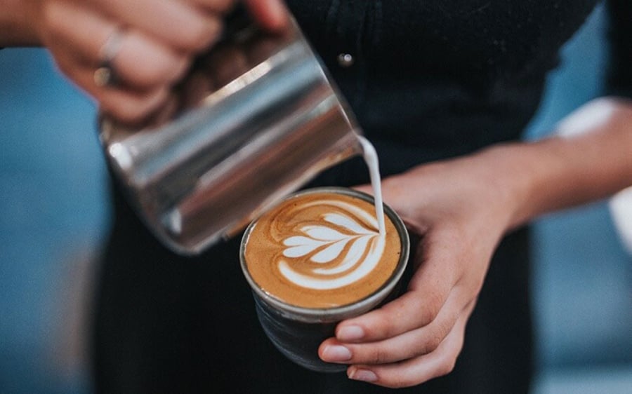 Pha chế Café Latte
