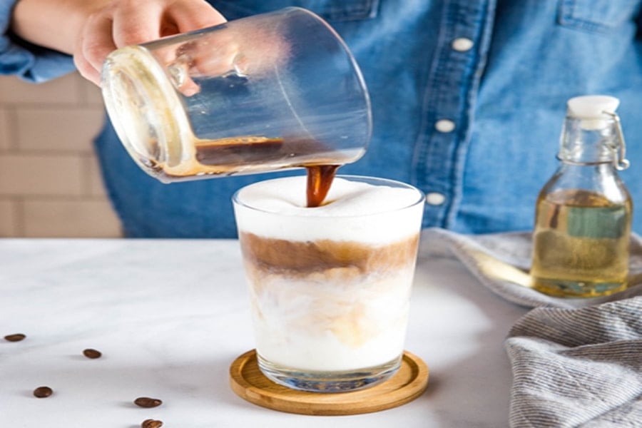 Ly Café Latte đá