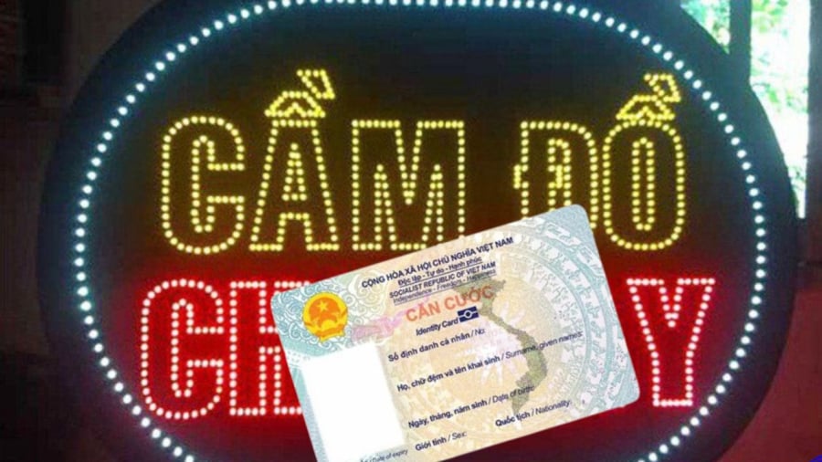 Mang căn cước cầm cố có thể bị phạt lên tới 6 triệu