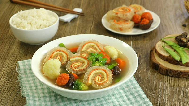 Canh bóng mọc 
