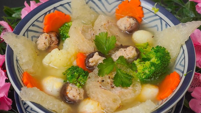 Món canh bóng ngày Tết ăn sẽ không bị ngấy