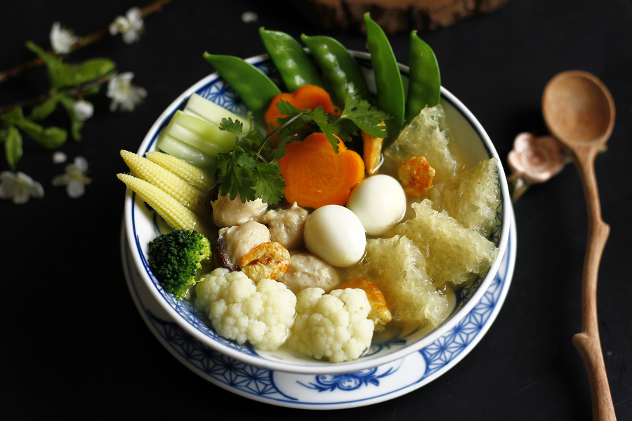 Cách nấu canh bóng ngon ngày Tết