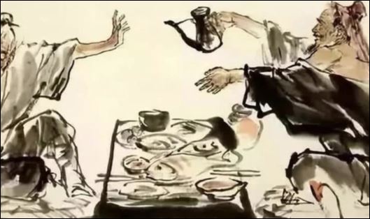 Người ta vẫn thường nói, ăn quá nhanh đó là kiểu người vất vả, vội vàng.  (ảnh minh họa)