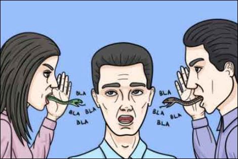 Người nào ăn quá chậm chứng tỏ họ đã là người sướng từ trong trứng nước, hoặc tính tình cũng vô tư, vui vẻ, thong dong. (ảnh minh họa)