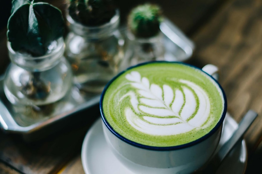 Matcha Latte nóng
