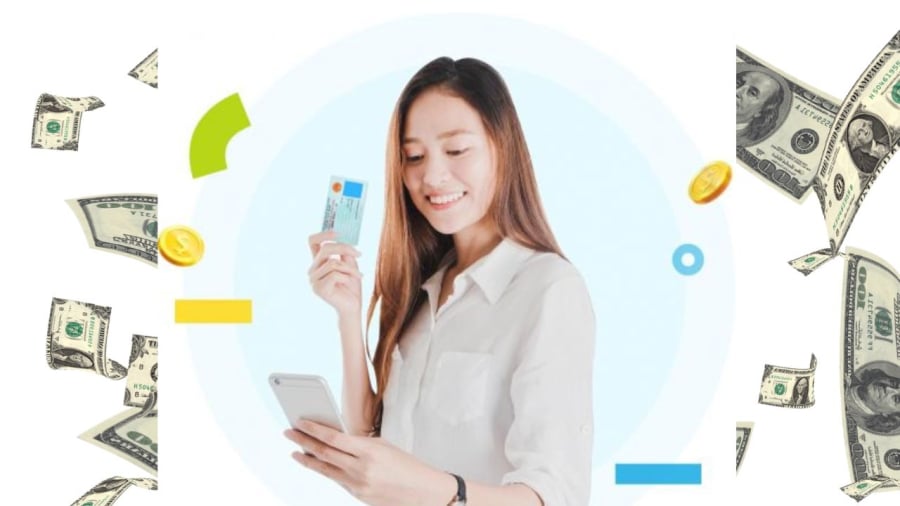 Nhiều người đã chuyển từ thẻ ATM cứng sang thẻ ảo