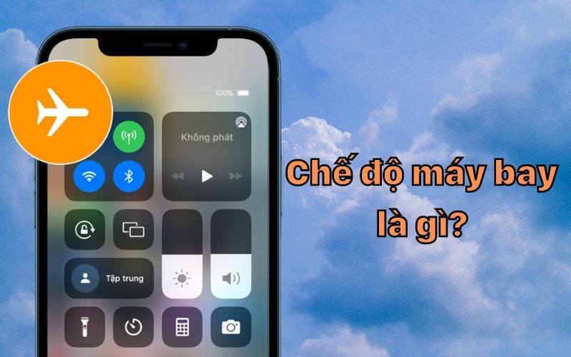 Vì sao khi ngủ nên bật chế độ máy bay