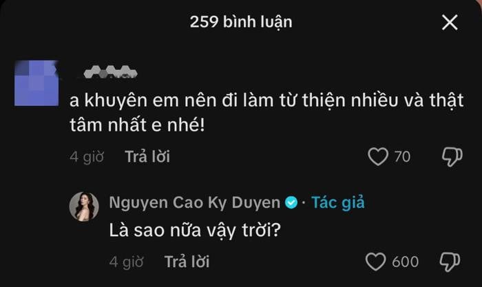 Kỳ Duyên đáp trả cực gắt khi bị mỉa mai 'nên đi làm từ thiện nhiều và thật tâm'