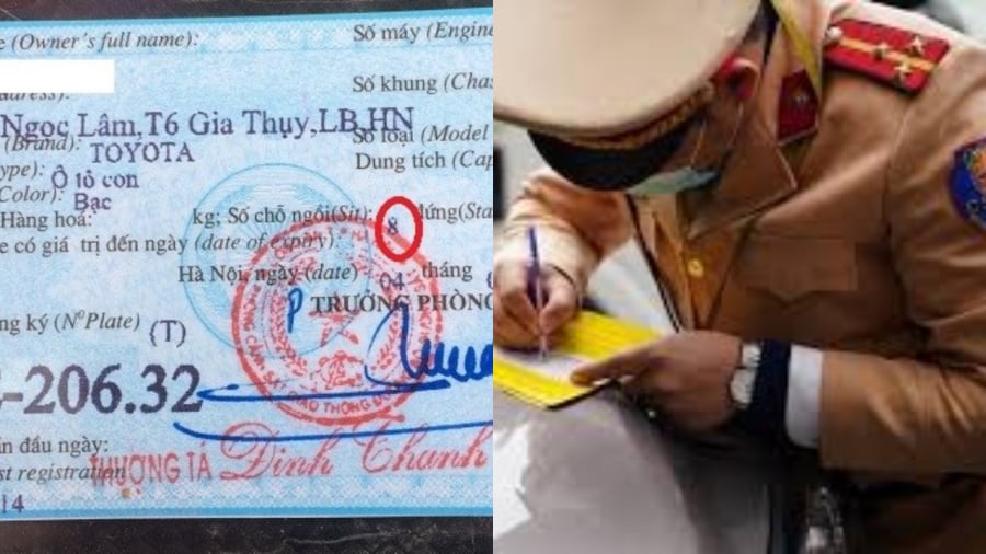 Ai bị thu hồi đăng ký xe vĩnh viễn